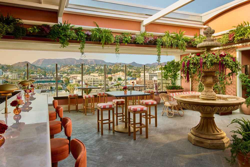 Luxurious Thompson Hotel Is the Hottest Hollywood Location With a Laidback California Vibe