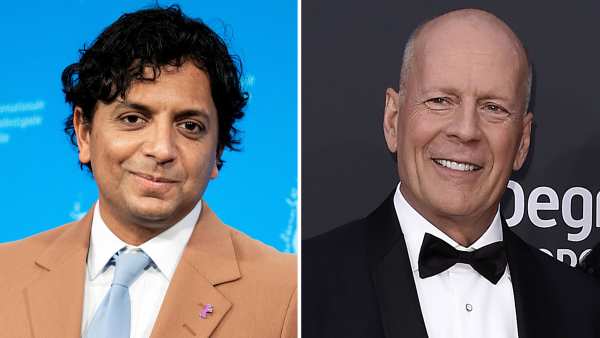 M. Night Shyamalan: Bruce Willis Will Always Be My 'Hero'