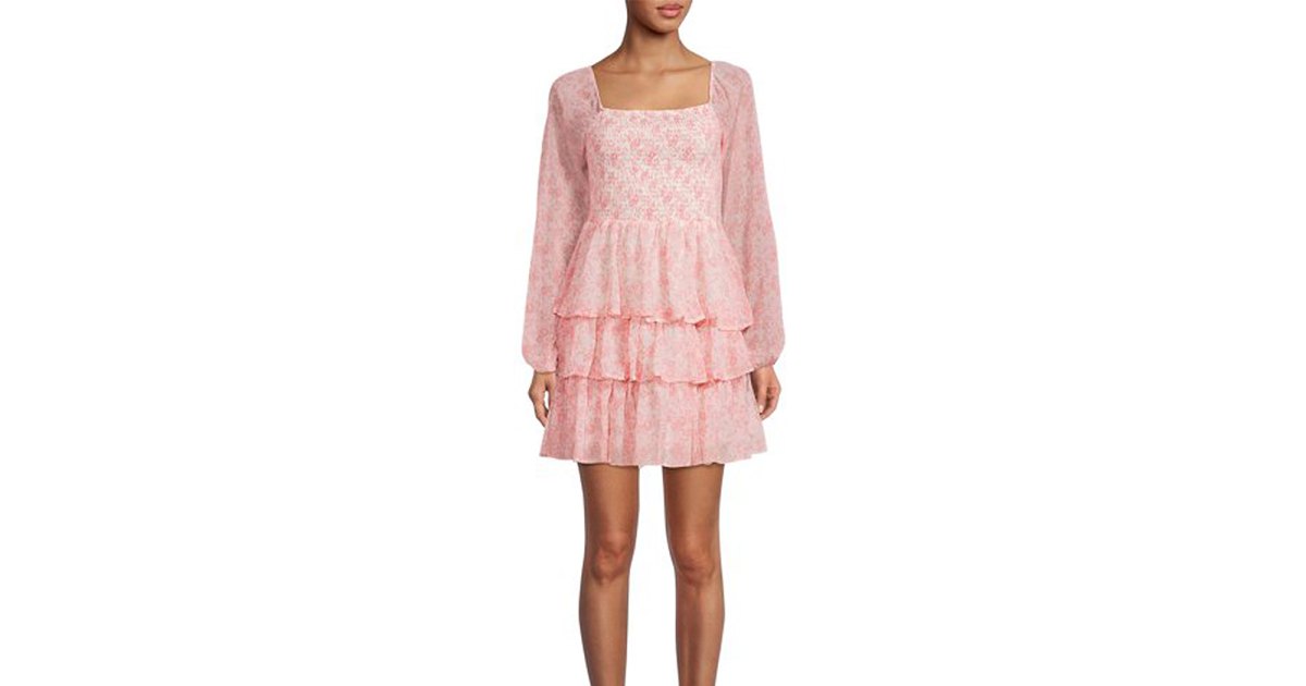Madden NYC Bright Dress Is Perfect for Any Spring Celebration