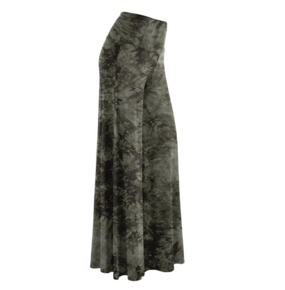 Made by Johnny Women's Chic Tie Dye Palazzo Pants