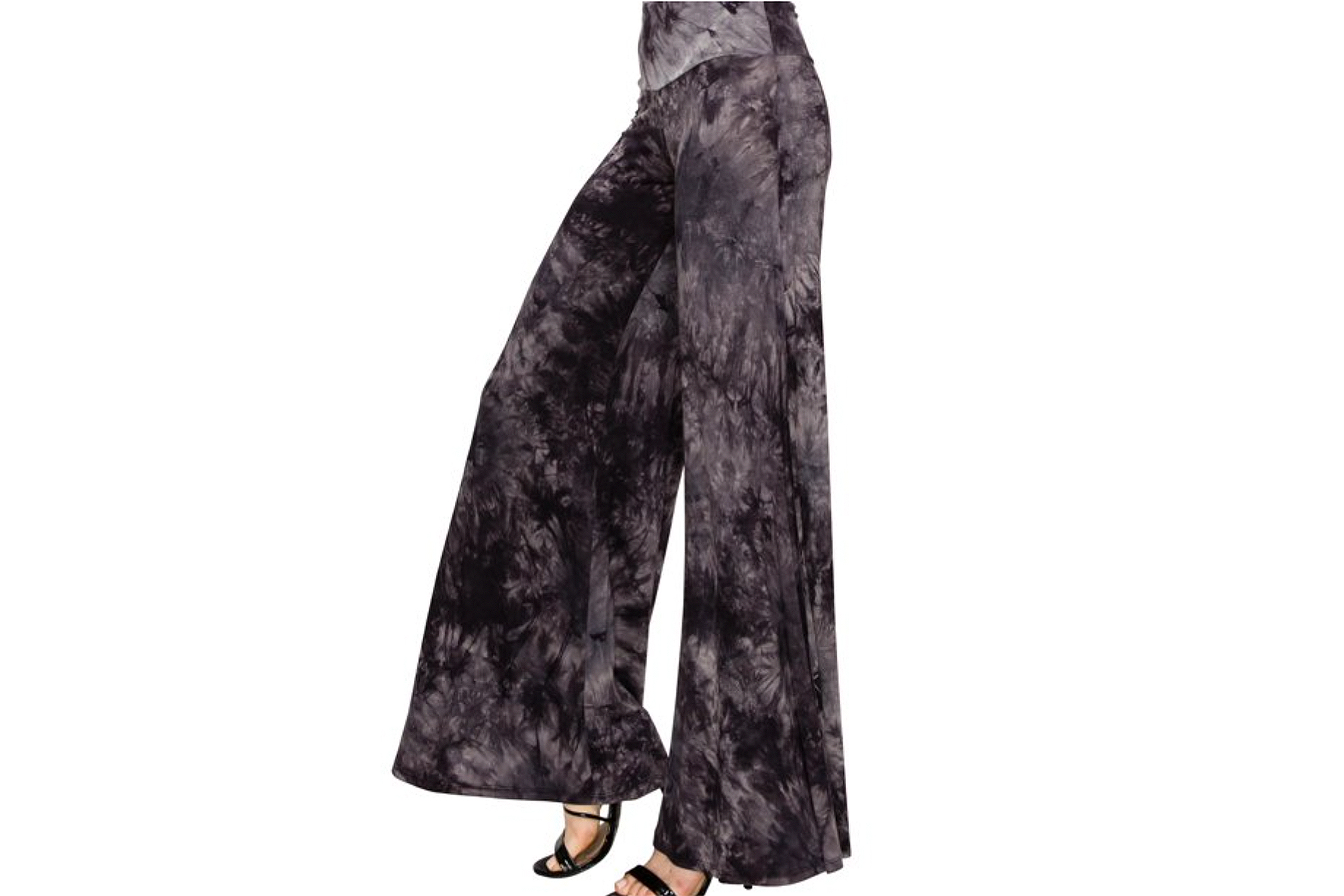 LL Womens Chic Palazzo Lounge Pants Made in USA