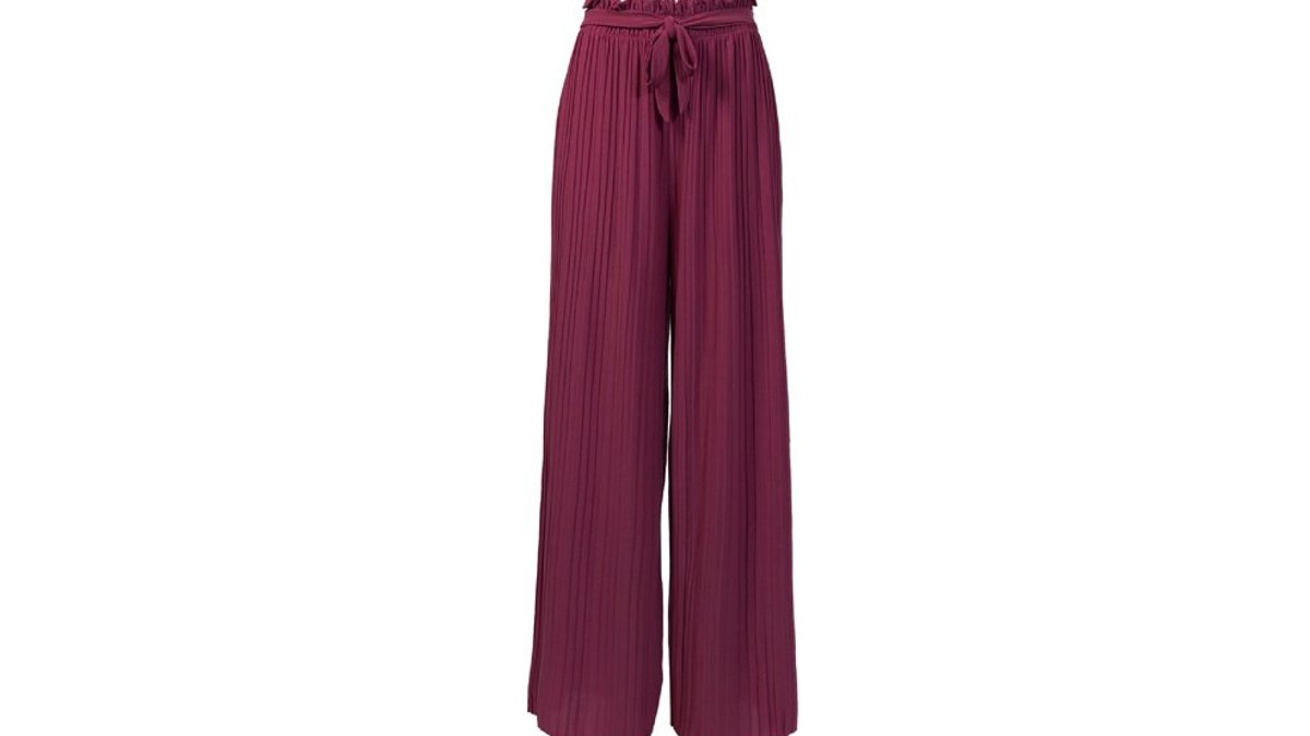 Made by Olivia Palazzo Pants Are Perfect for At-Home Lounging