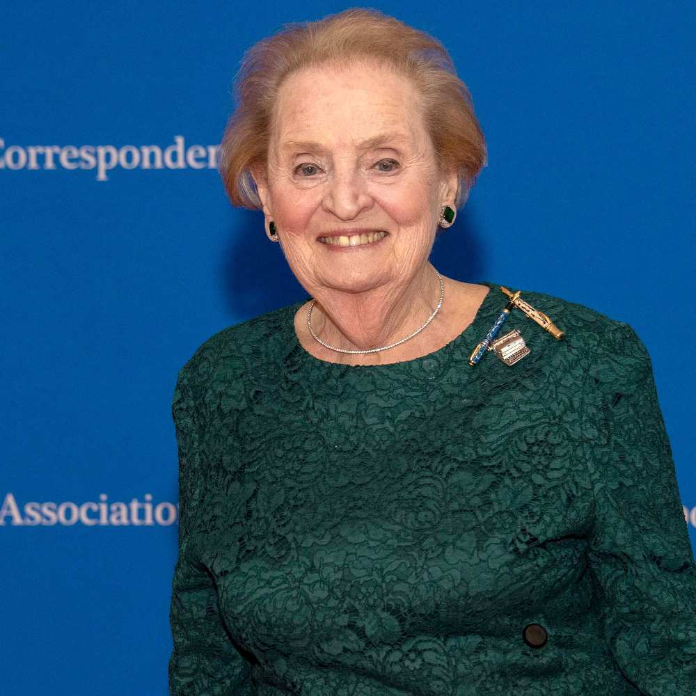 Madeleine Albright Dead at 84