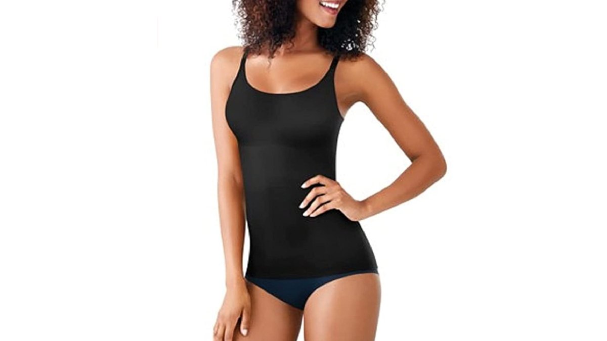 Maidenform Women's Cover Your Bases SmoothTec Shapewear Camisole