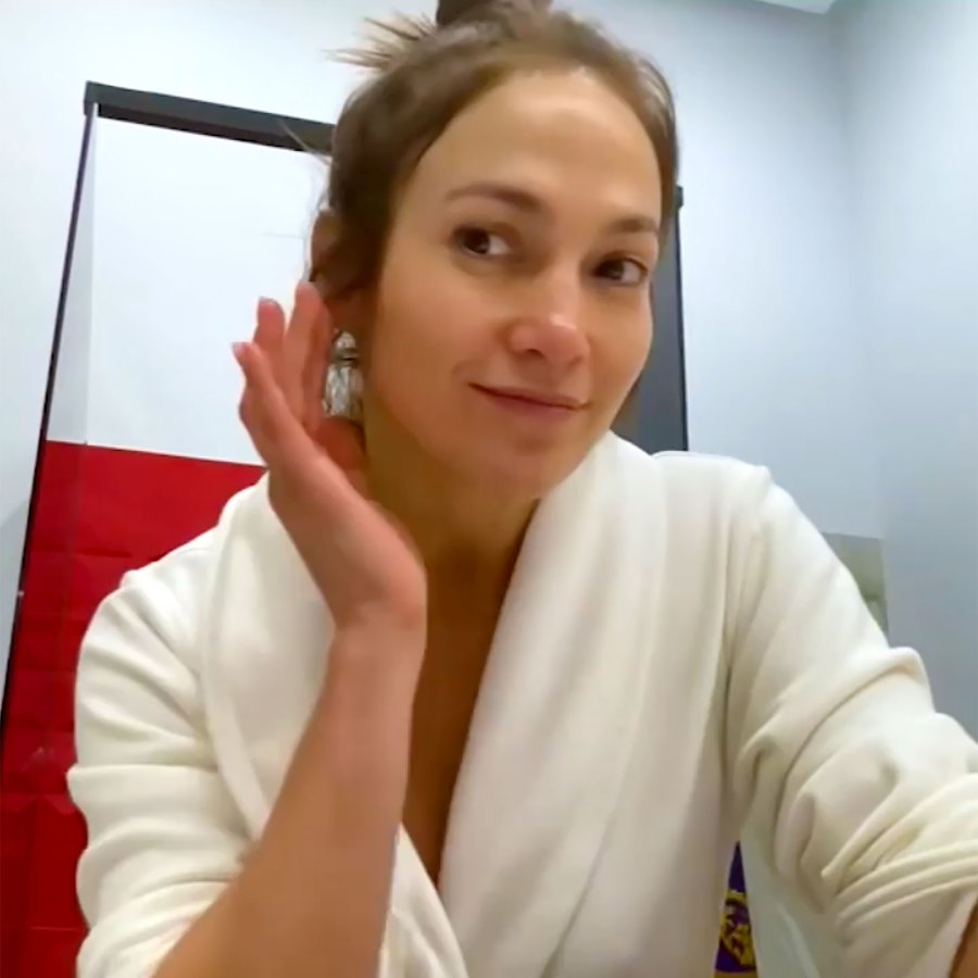 Makeup-Free J. Lo Spills Her Secret to Refreshing ‘Tired’ Skin