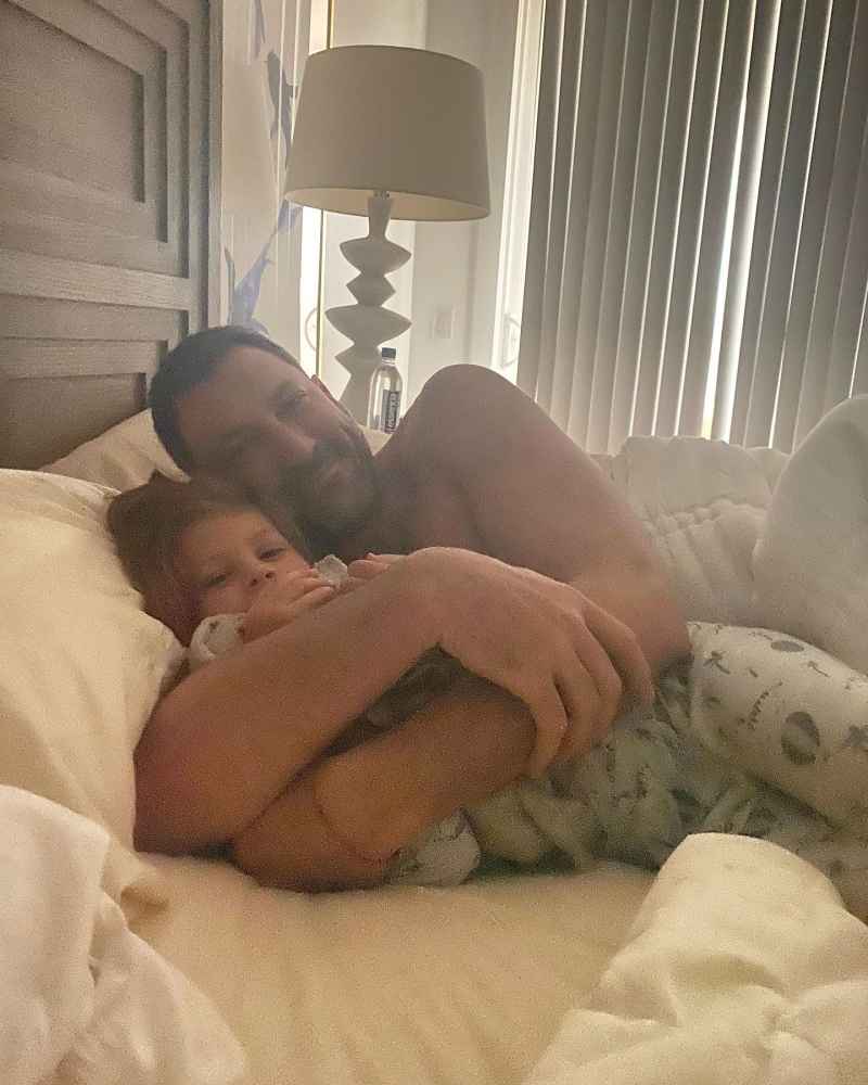 Maks Chmerkovskiy Snuggles With Son Shai After Returning Home From Ukraine