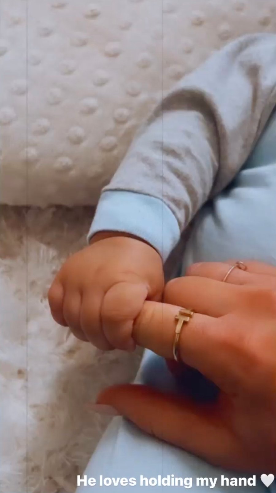 Maralee Nichols' Sweetest Shots With Son Theo: ‘He Loves Holding My Hand’