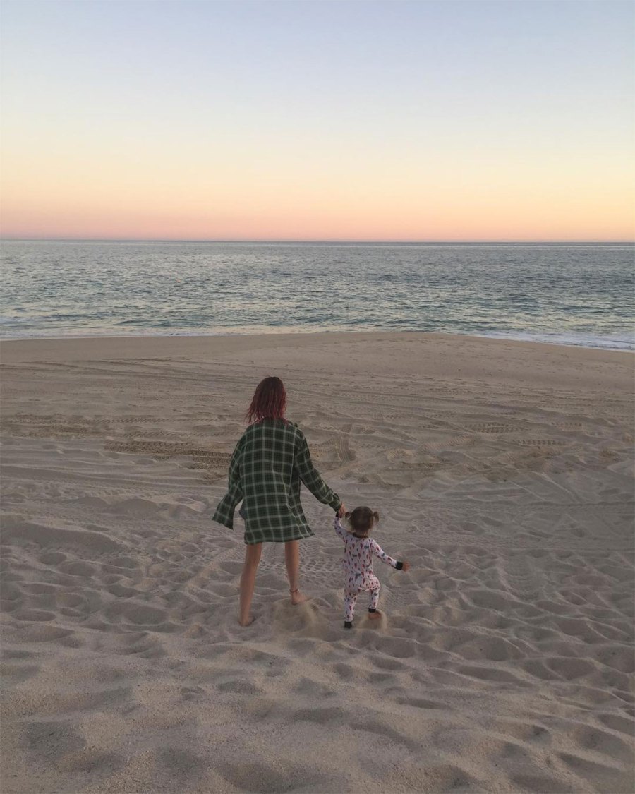March 2019 Behati Prinsloo Instagram Adam Levine and Behati Prinsloo Rare Family Photos With Their Kids