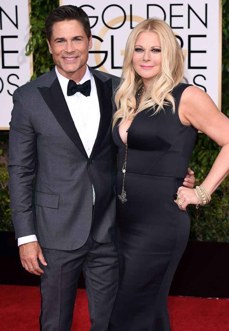 March 2021 Rob Lowe and Sheryl Berkoffs Relationship Timeline