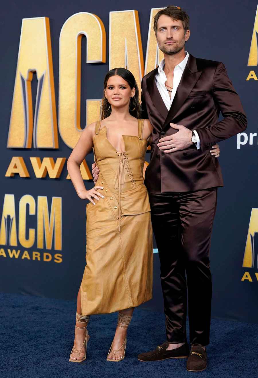 Maren Morris and Ryan Hurd Hottest Couples on the 2022 ACM Awards