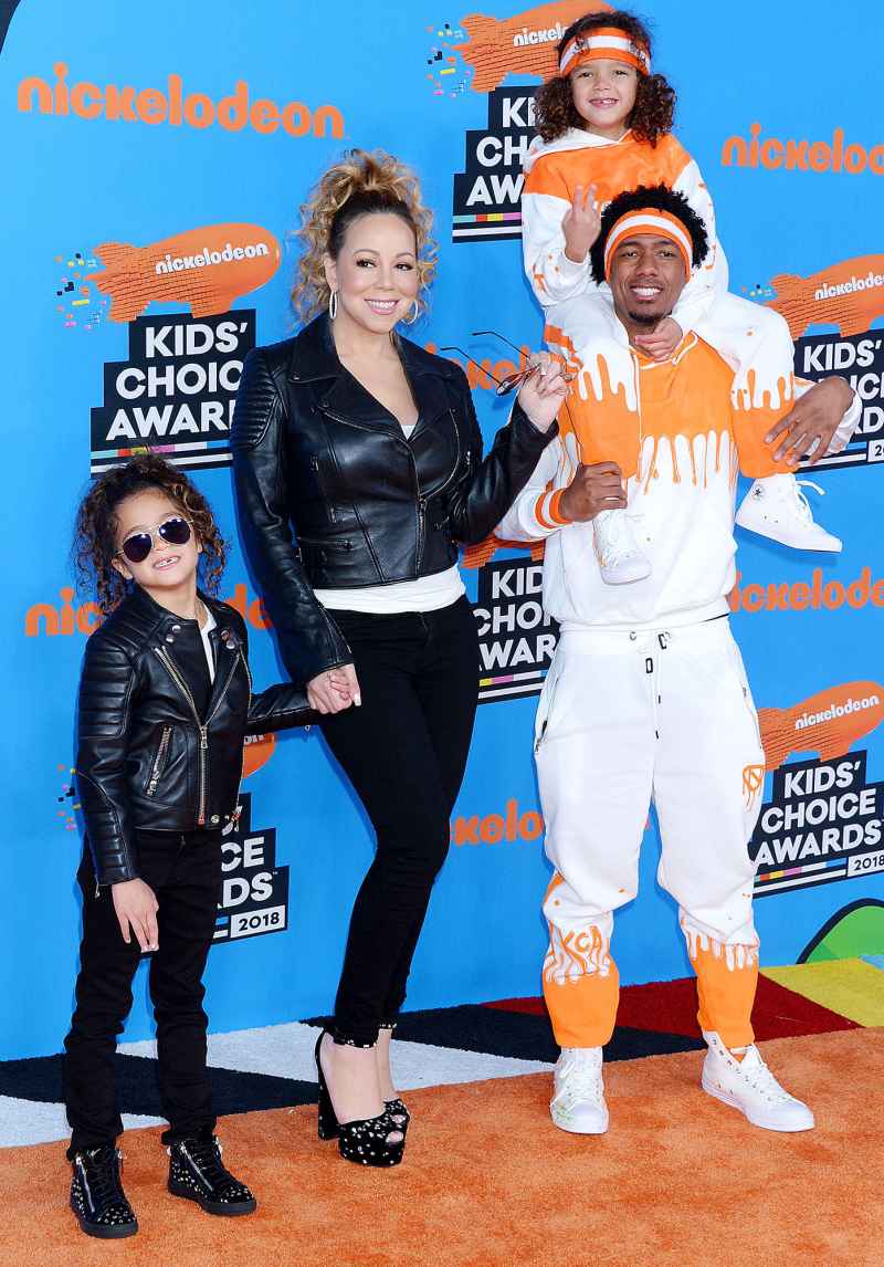 Mariah Carey and Nick Cannon’s Coparenting Moments Over the Years