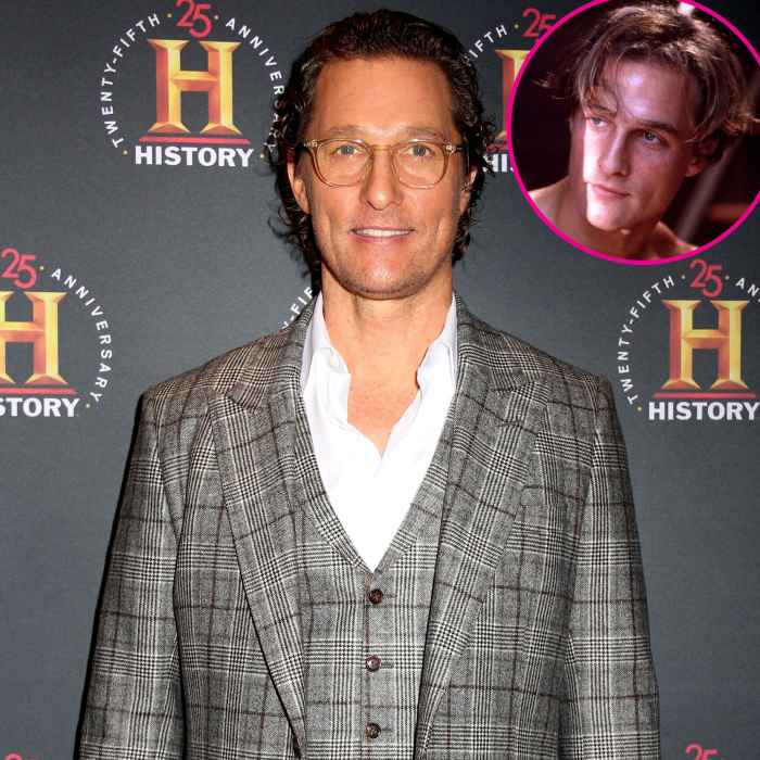 Matthew McConaughey Shuts Down Hair Transplant Rumors Once and for All