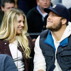 Matthew Stafford Wife Kelly Reflects Postpartum Body No Such Thing Snapping Back