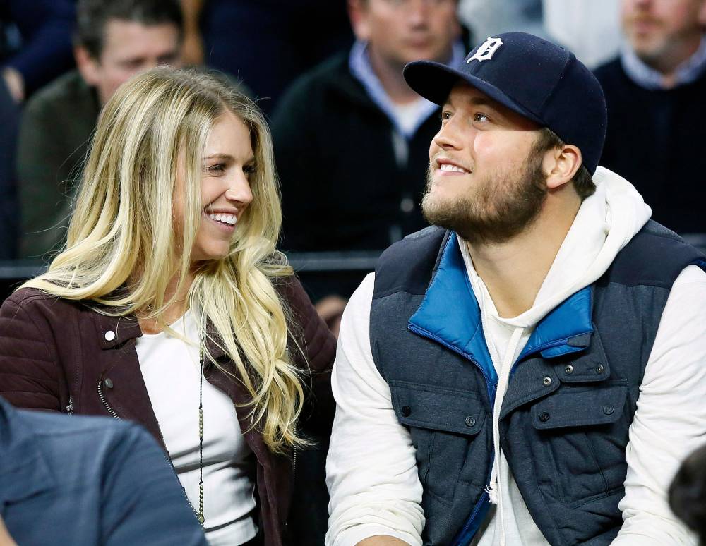 Matthew Stafford Wife Kelly Reflects Postpartum Body No Such Thing Snapping Back