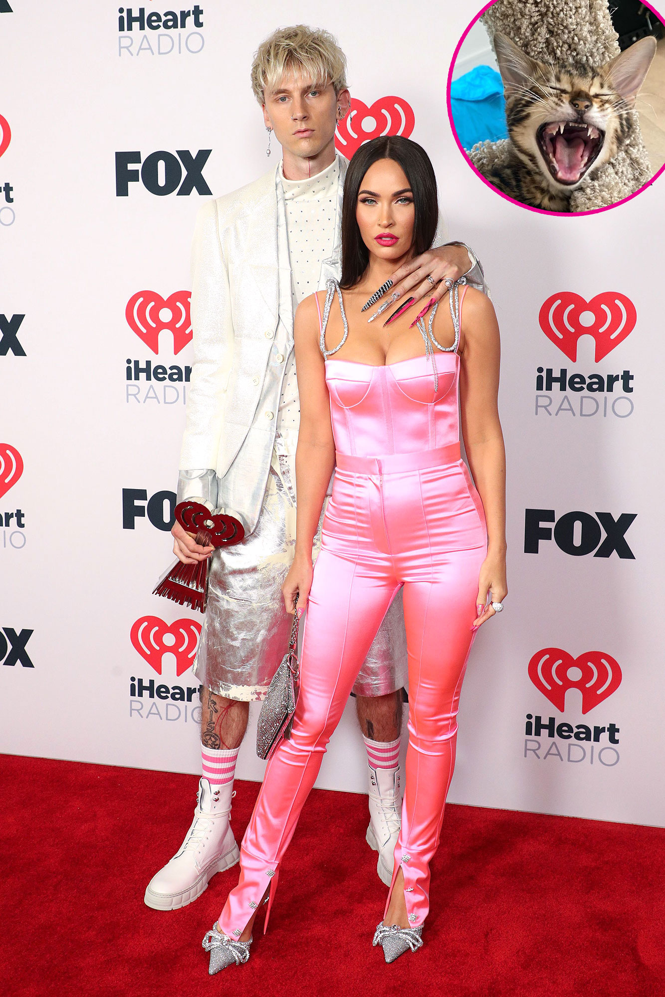 Megan Fox and Machine Gun Kelly Add a Kitten to Their Family 7