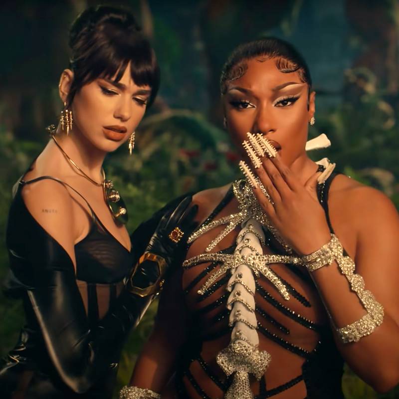 Megan Thee Stallion’s Nails in ‘Sweetest Pie’ Music Video Are Next Level