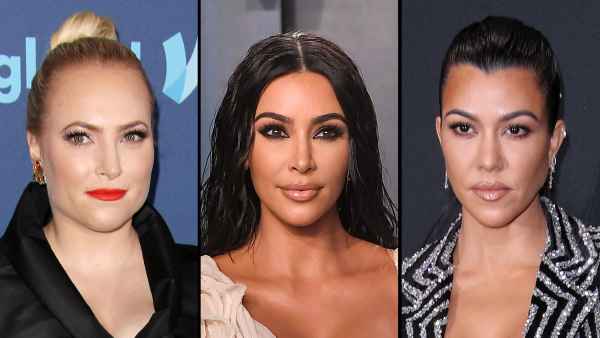 Meghan McCain Kim Kardashian Kourtney Kardashian Tone-Deaf Work Comments