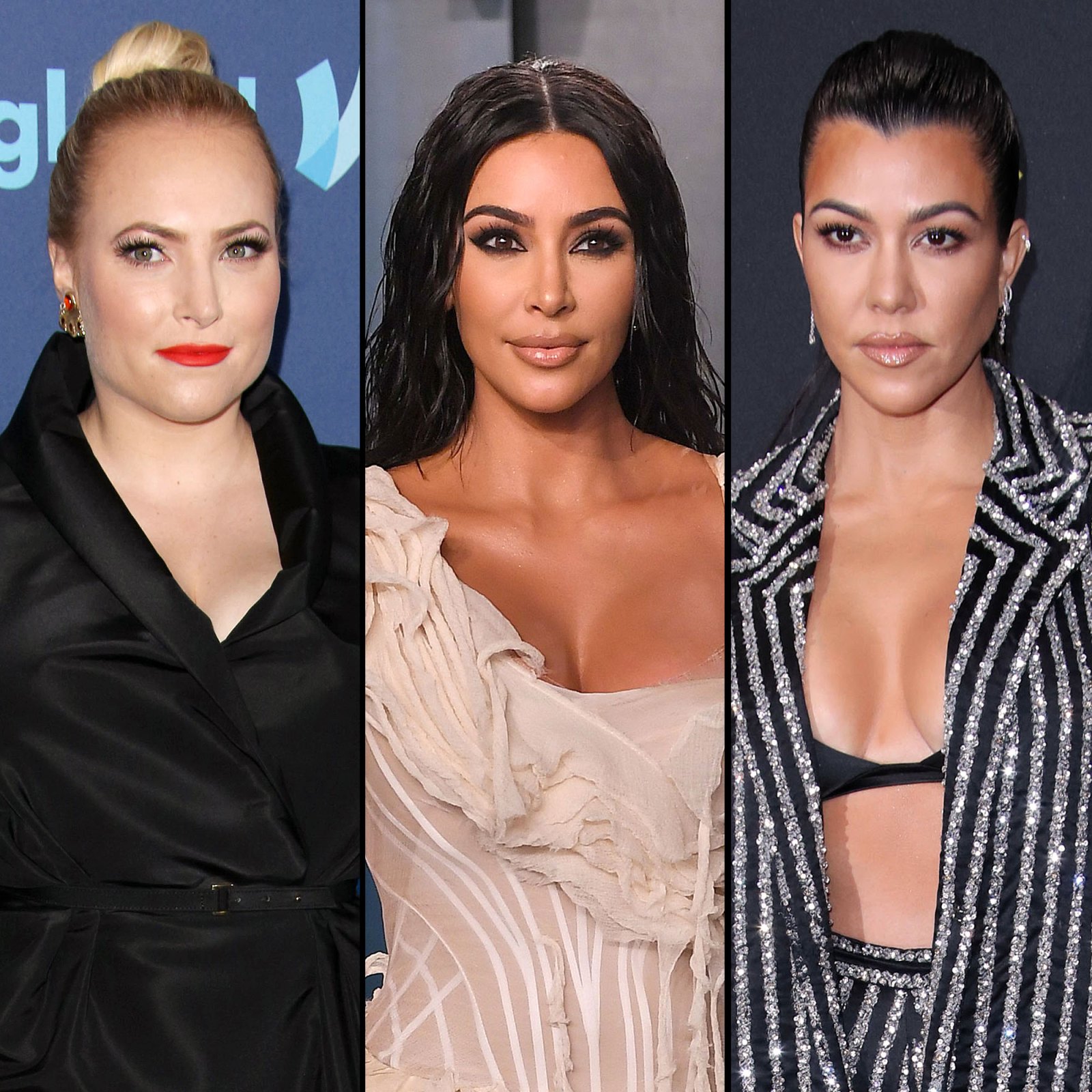Meghan McCain Kim Kardashian Kourtney Kardashian Tone-Deaf Work Comments