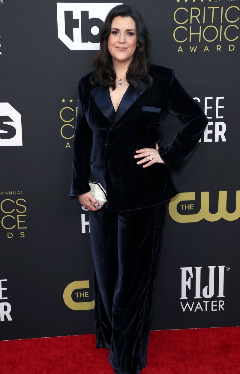 Melanie Lynskey Critics Choice Awards 2022 Red Carpet Fashion