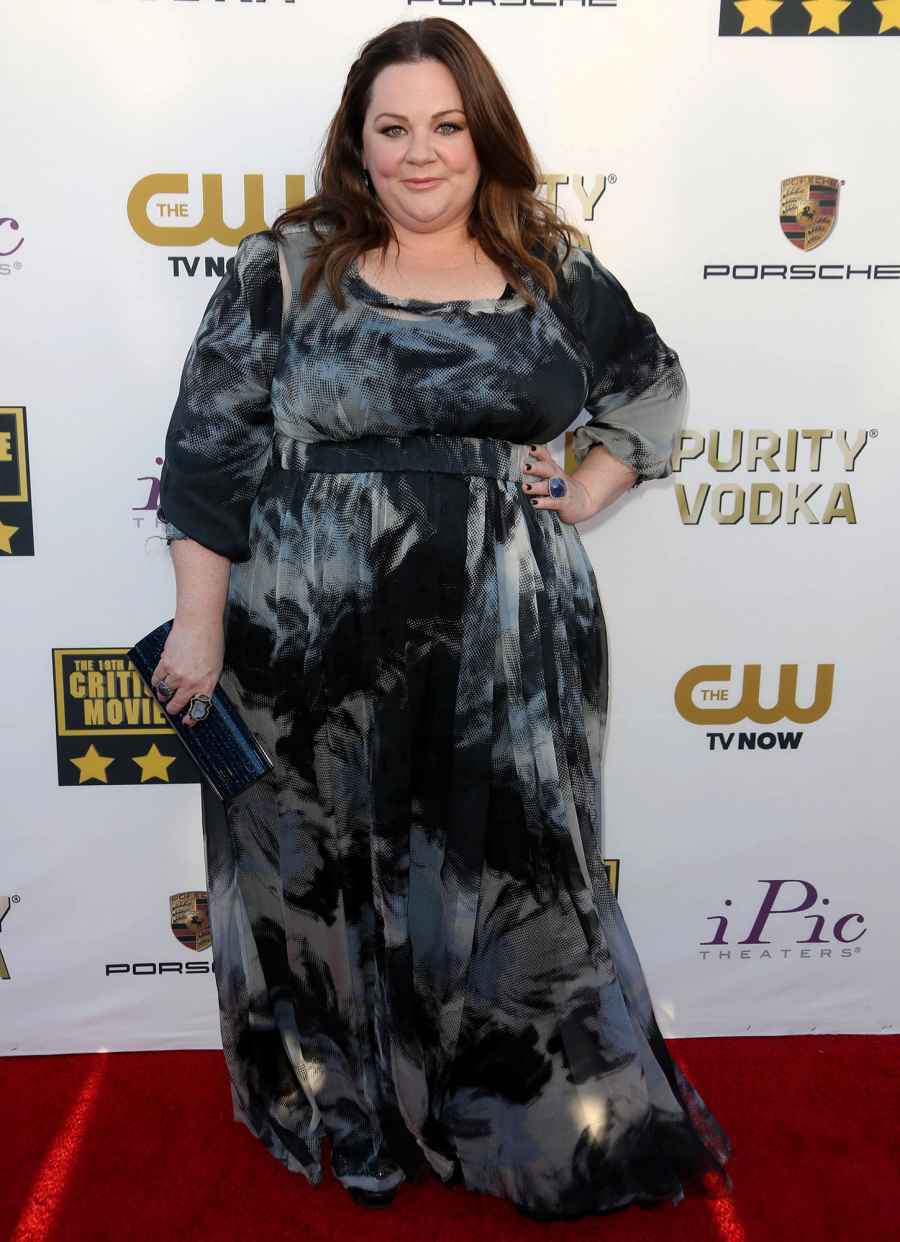 Melissa McCarthy's Body Evolution 2014