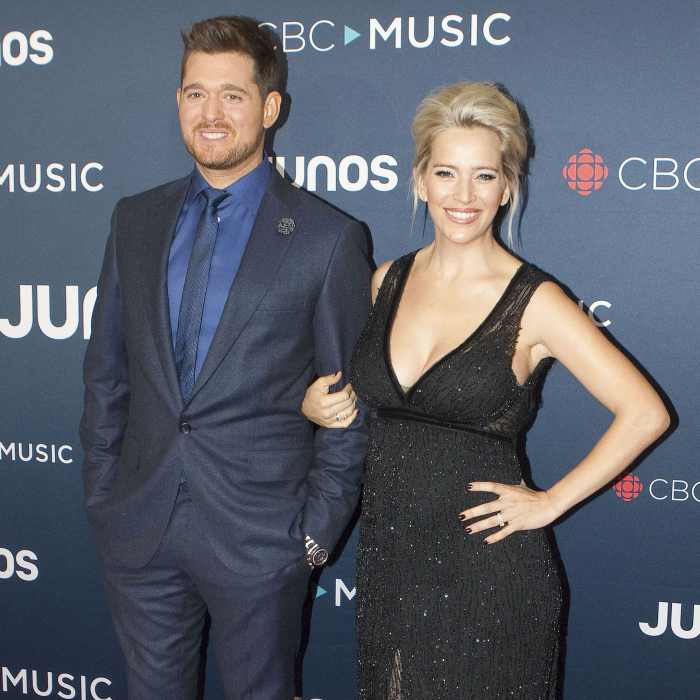 Michael Buble Luisana Lopilato Welcome Their 4th Baby