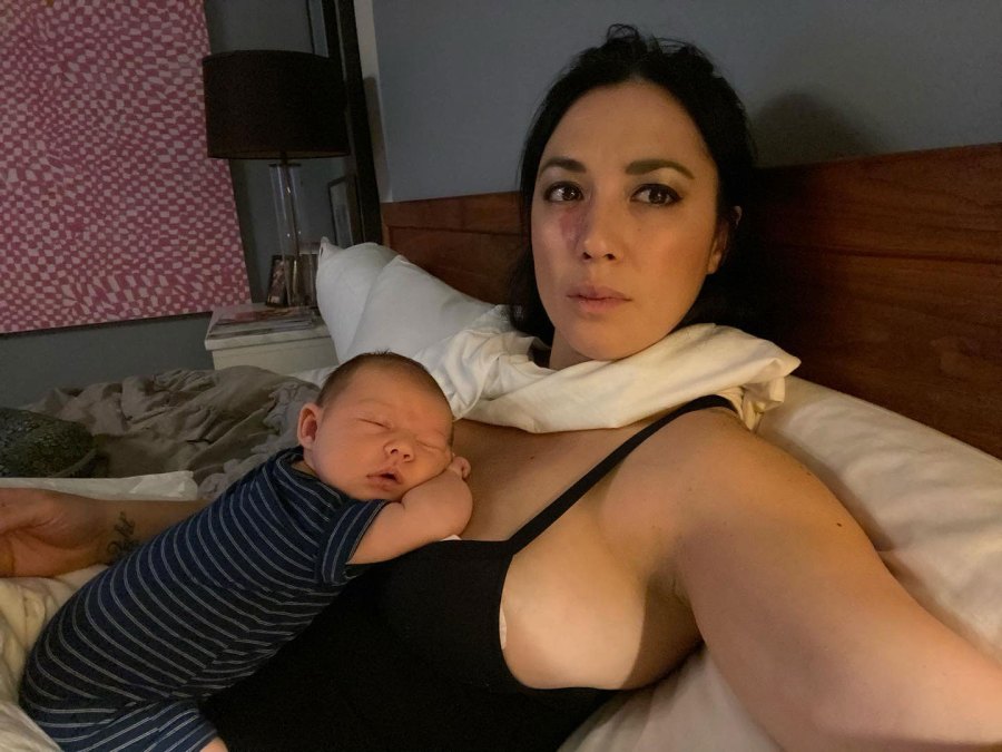 Michelle Branch Defends Breast Feeding in Park After Being Shamed By Another Mom