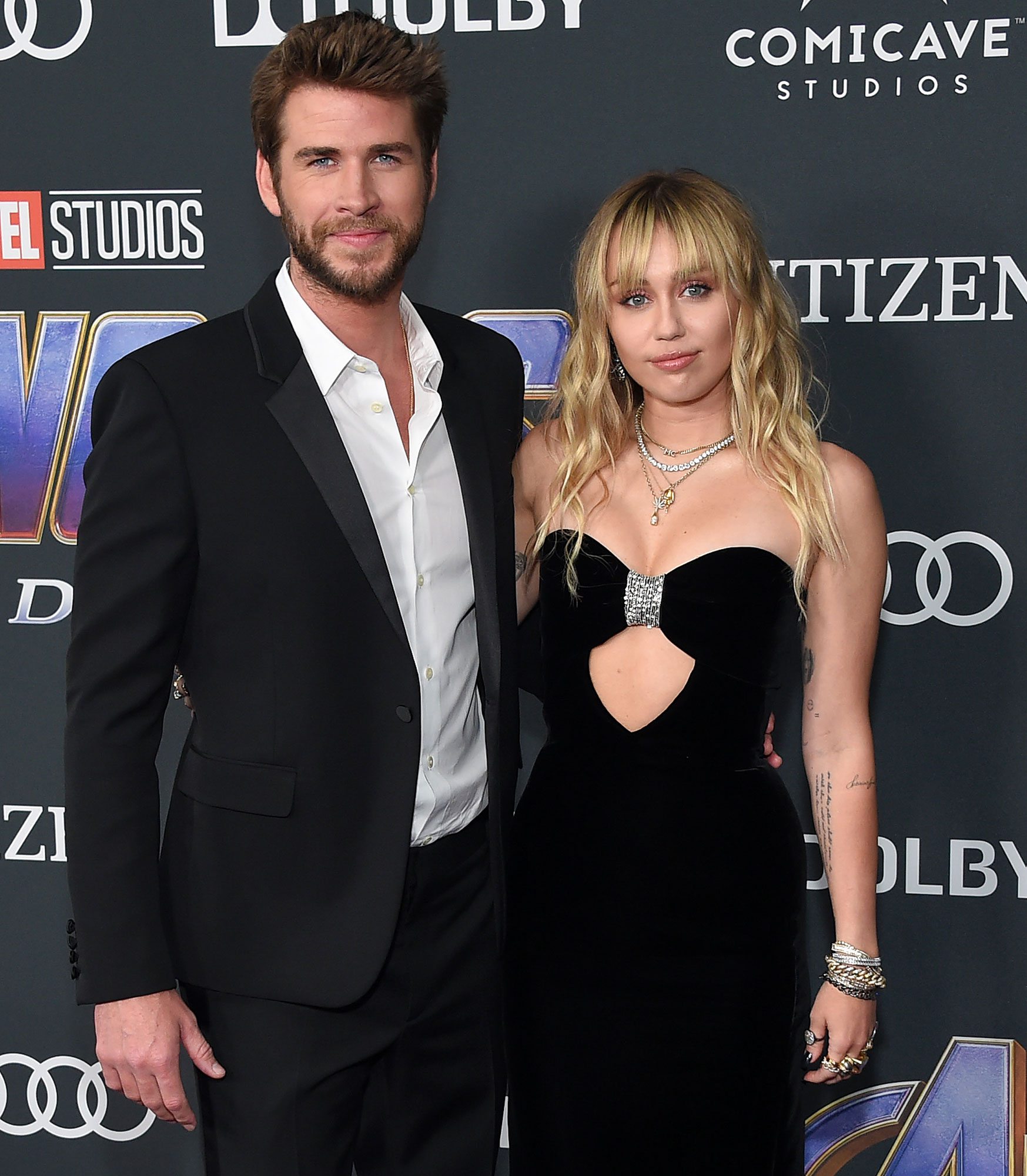 Miley Cyrus Jokes Liam Hemsworth Marriage Was a F--king Disaster