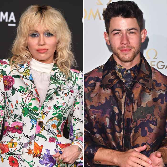 Miley Cyrus Notices ‘F–k Nick Jonas’ Sign During Lollapalooza Chile Concert 14 Years After Split