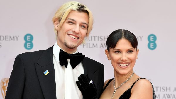 Millie Bobby Brown and Jake Bongiovi Make Their Red Carpet Debut at the BAFTAs: Photos