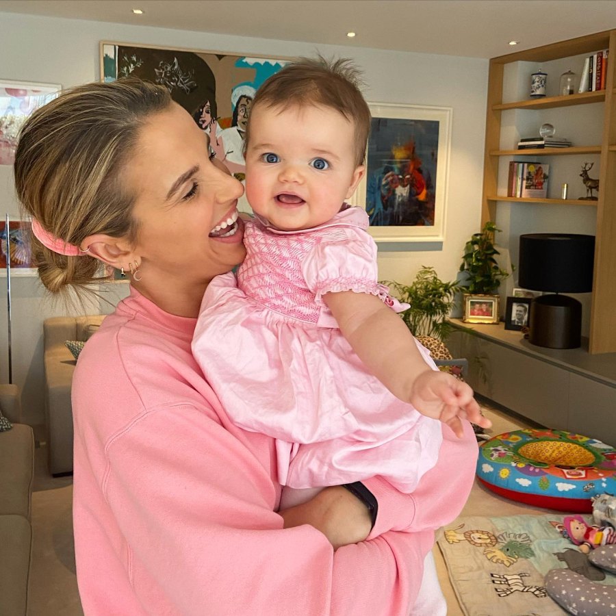 Model Vogue Williams: I ‘Couldn’t Work Without’ Help From My Kids’ Nanny