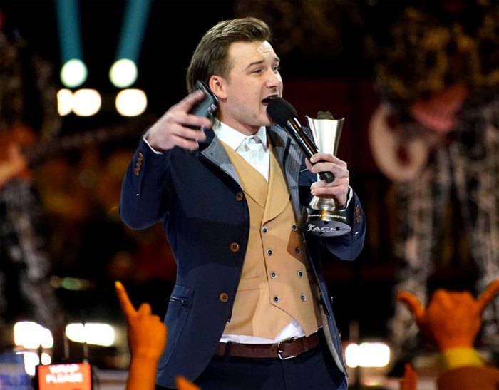 Morgan Wallen Attends 2022 ACM Awards After Being Banned Using N Word