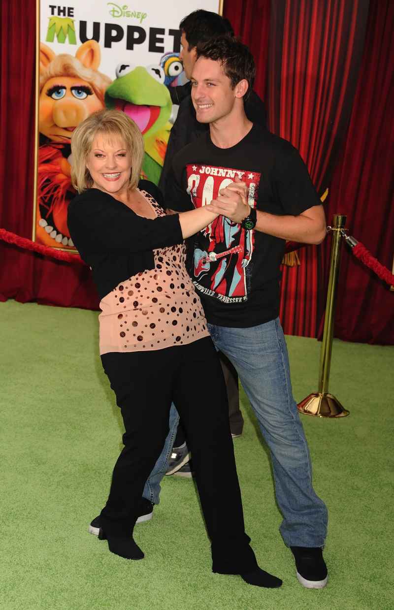 Most Disastrous Dancing With the Stars Partners Ever Nancy Grace Tristan MacManus