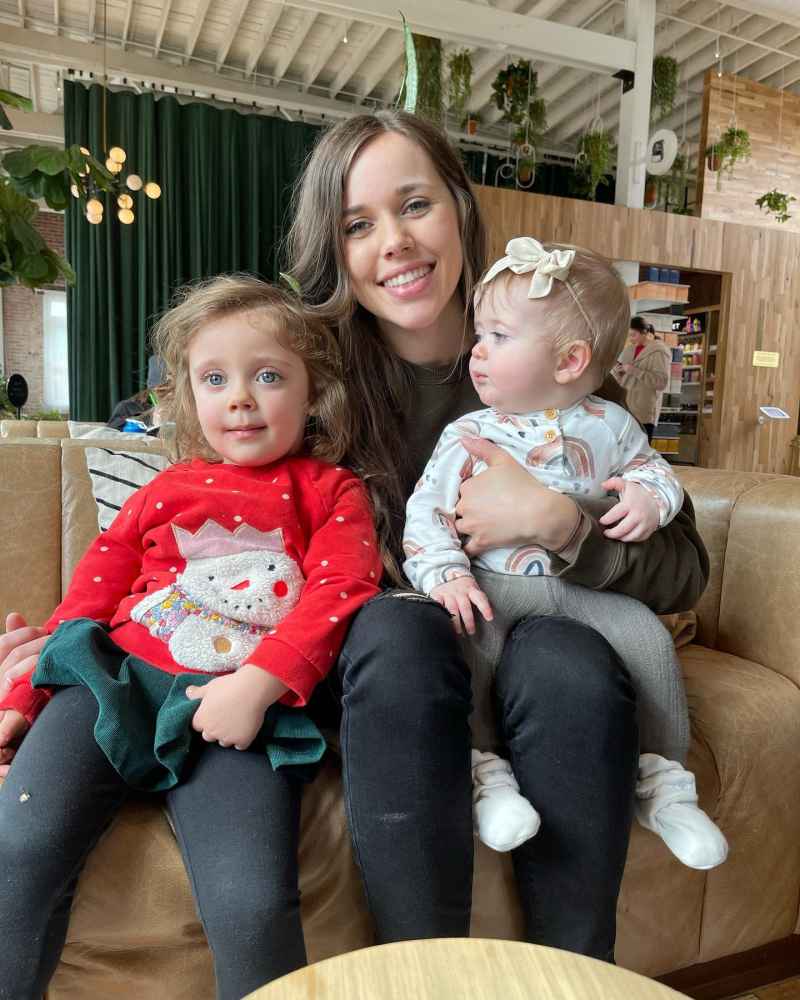 ‘My Girls’! See Jessa Duggar’s Sweetest Shots With Her Kids Over the Years