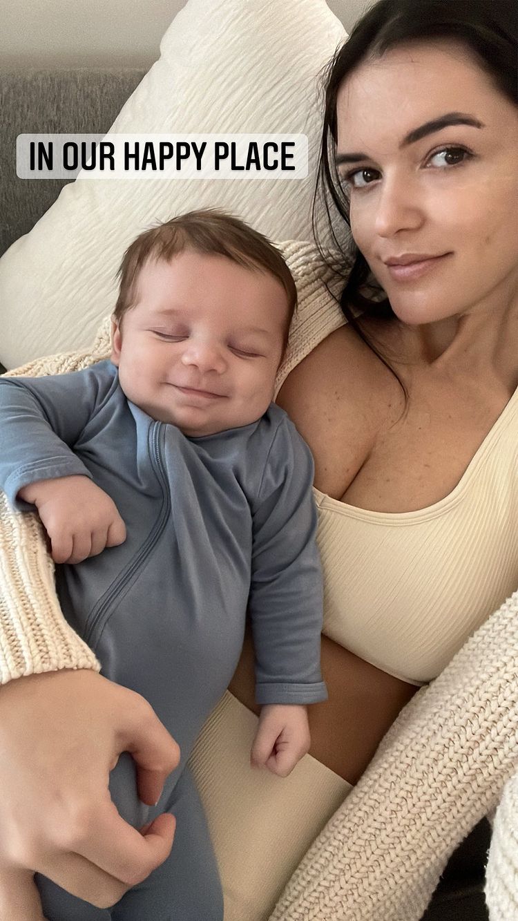 My ‘Happy Place’! See Raven Gates’ Cutest Pics With Her Son Gates