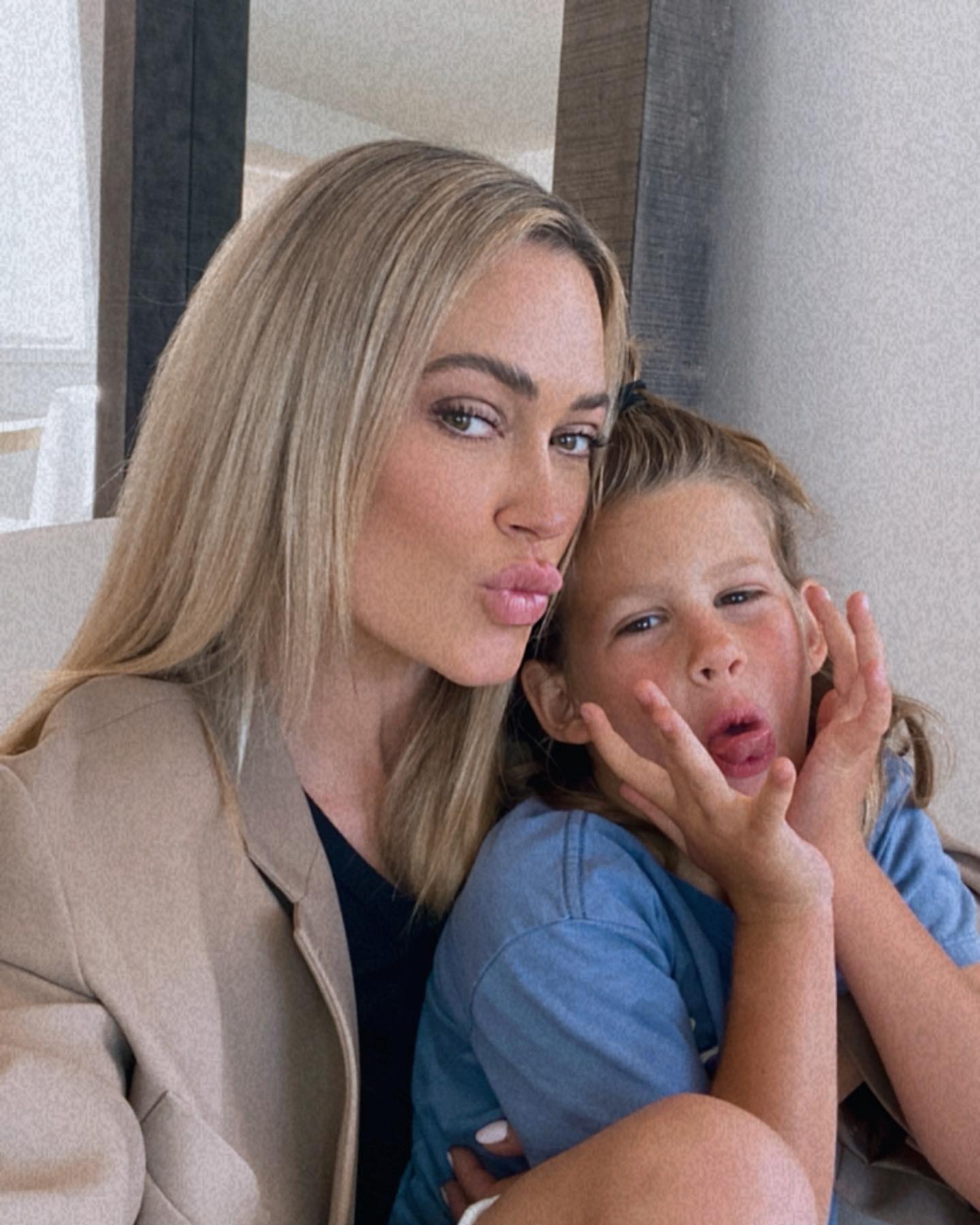 ‘My Twin’! DWTS’ Peta Murgatroyd Shares Silly Selfies With Her Son Shai