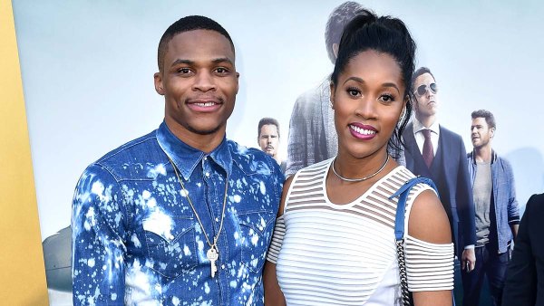 NBAs Russell Westbrook Stands Wife Nina Family Receives Death Threats
