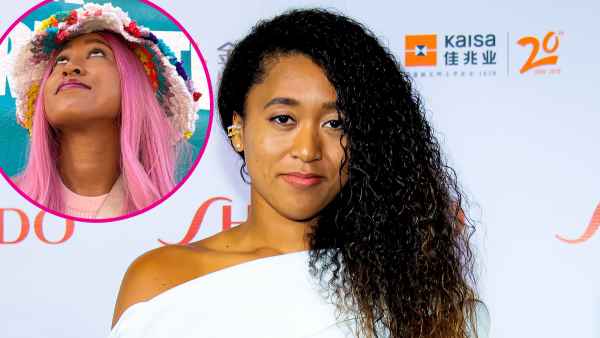 Naomi Osaka Dyed Her Hair Pink to Match Her Fortnite Character