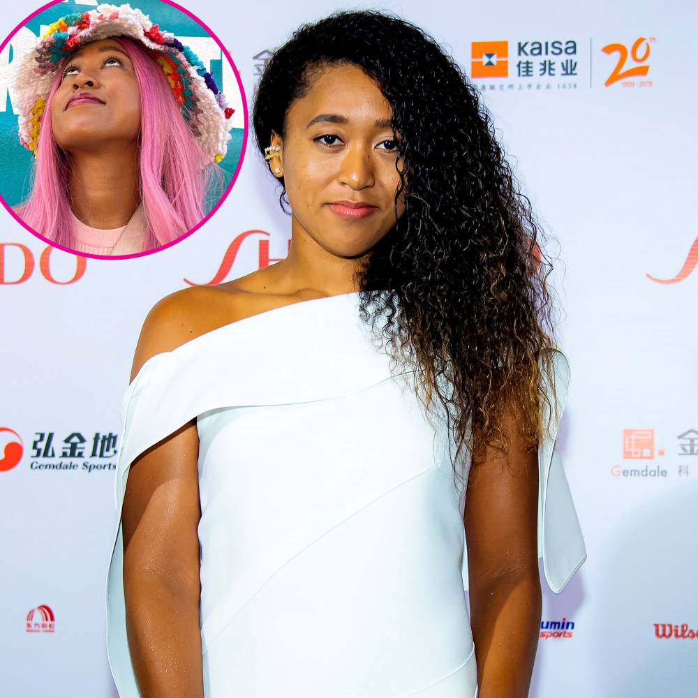 Naomi Osaka Dyed Her Hair Pink to Match Her Fortnite Character