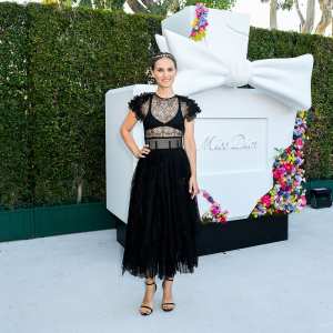 Natalie Portman What the stars wore to the Miss Dior event in LA