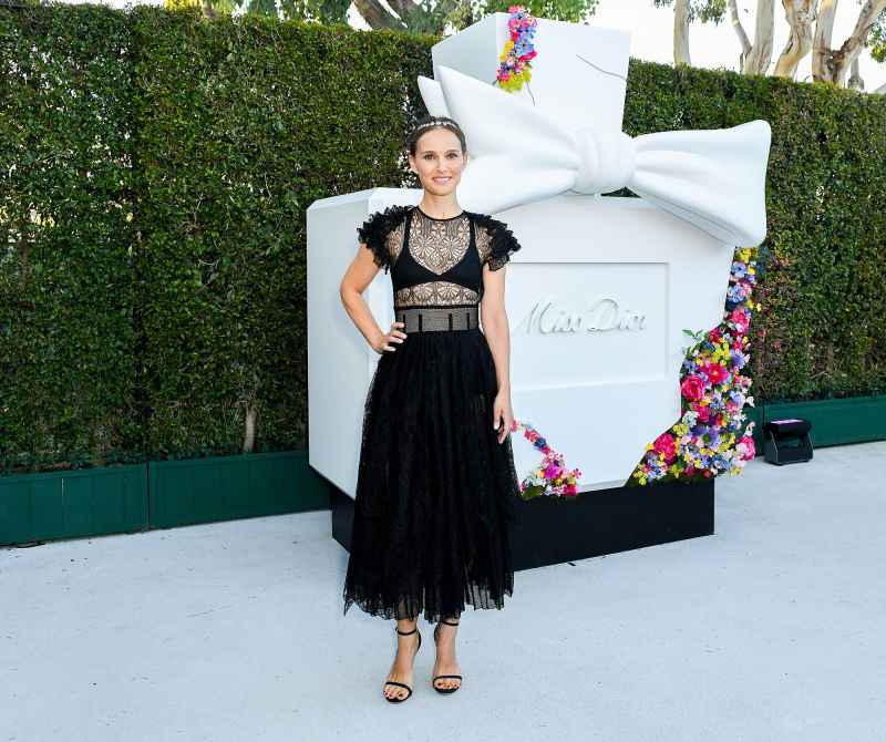Natalie Portman What the stars wore to the Miss Dior event in LA