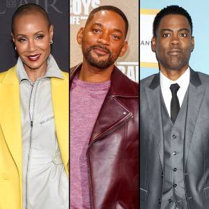 New Footage From Oscars 2022 Shows Jada Pinkett Smith Seemingly Laugh at Will Smith and Chris Rock Scuffle