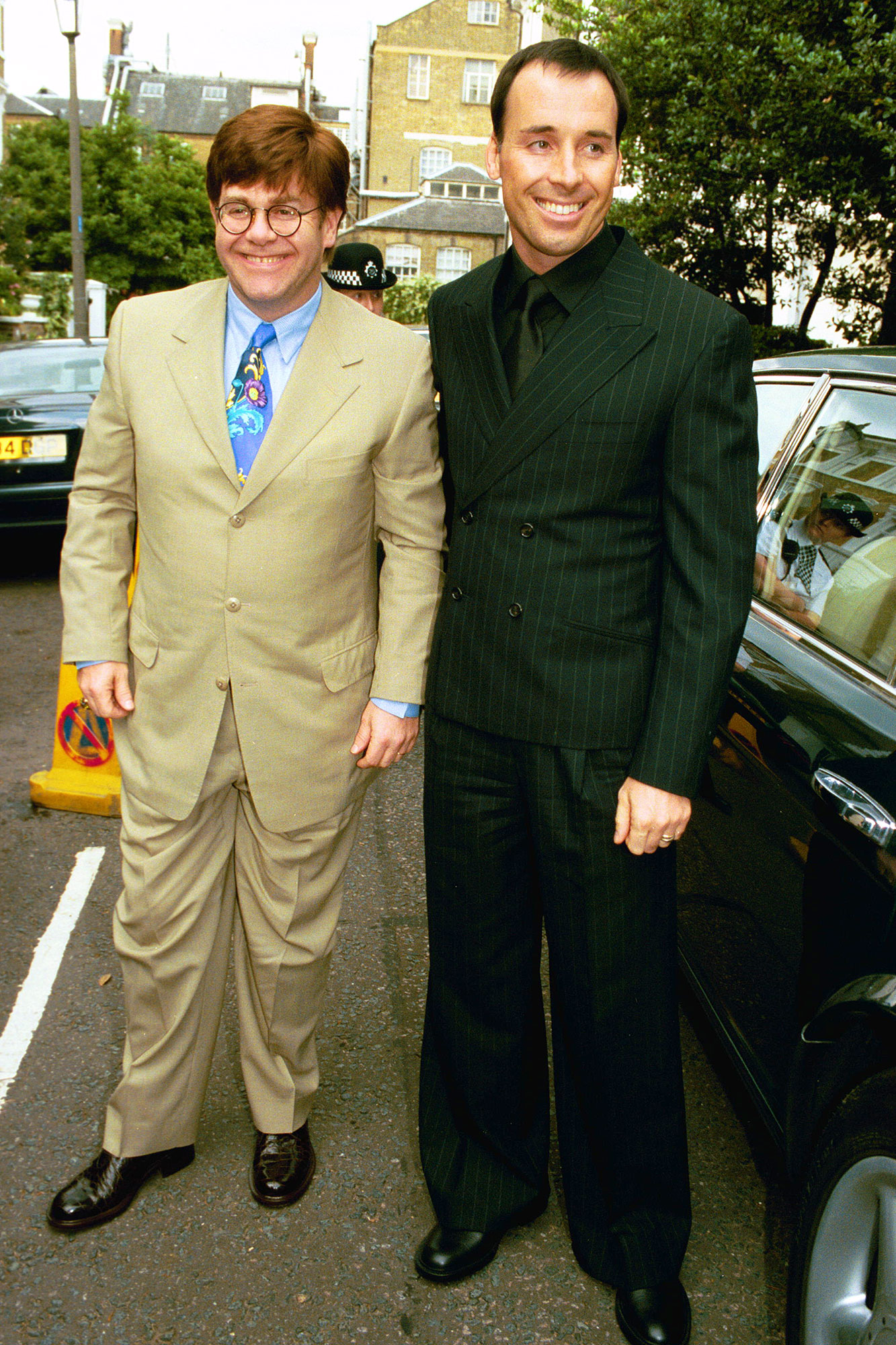 Elton John, David Furnish Through The Years: Photos