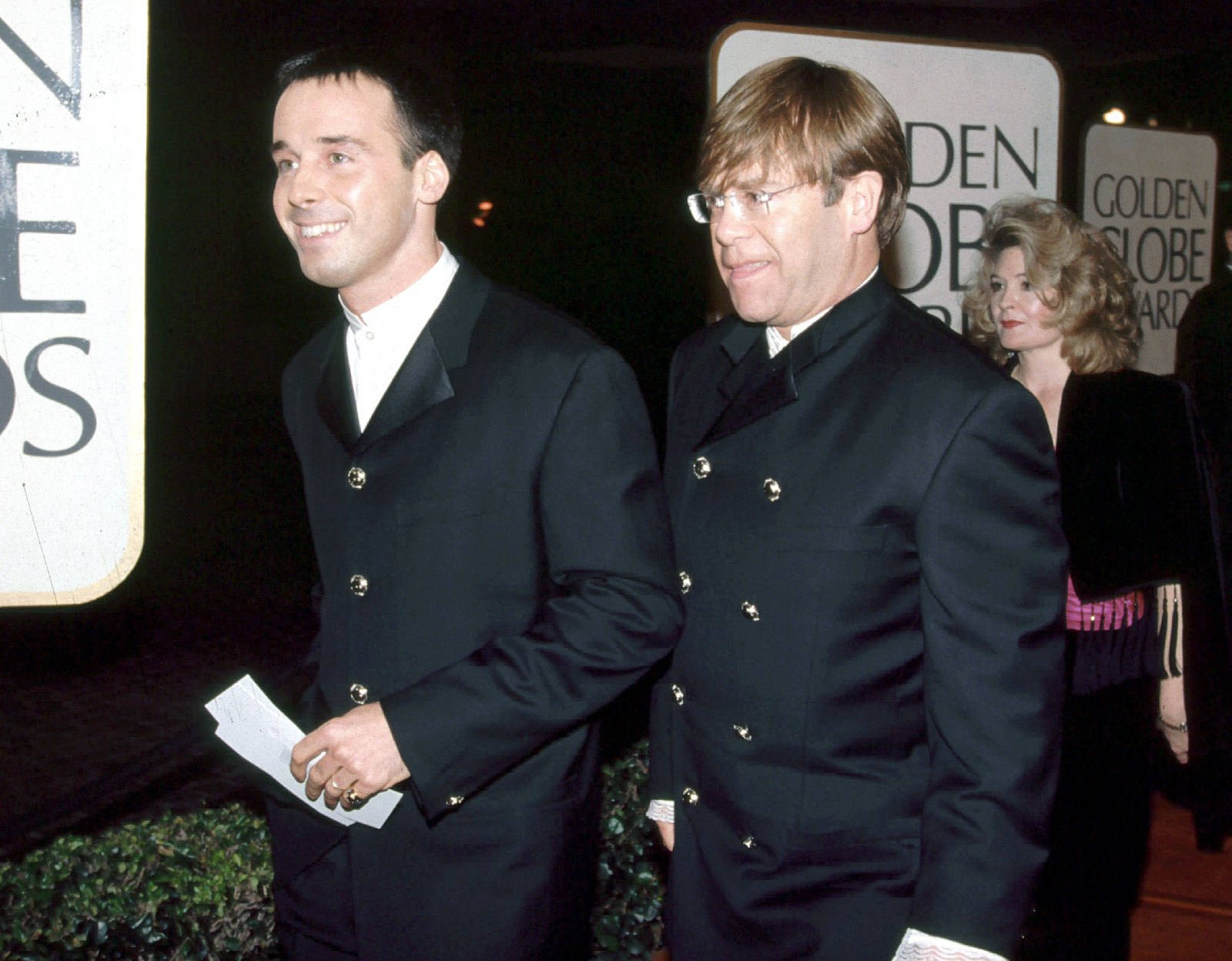 New New Couple Elton John and David Furnish Through the Years