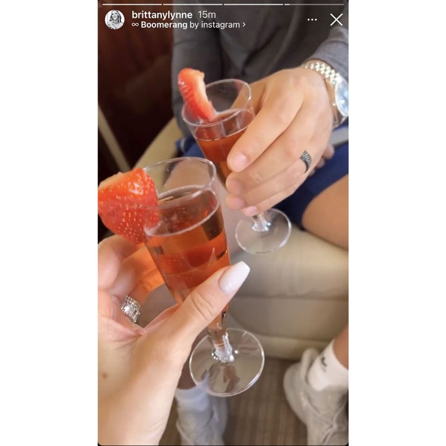 Newlyweds Inside Patrick Mahomes Brittany Matthews Honeymoon
