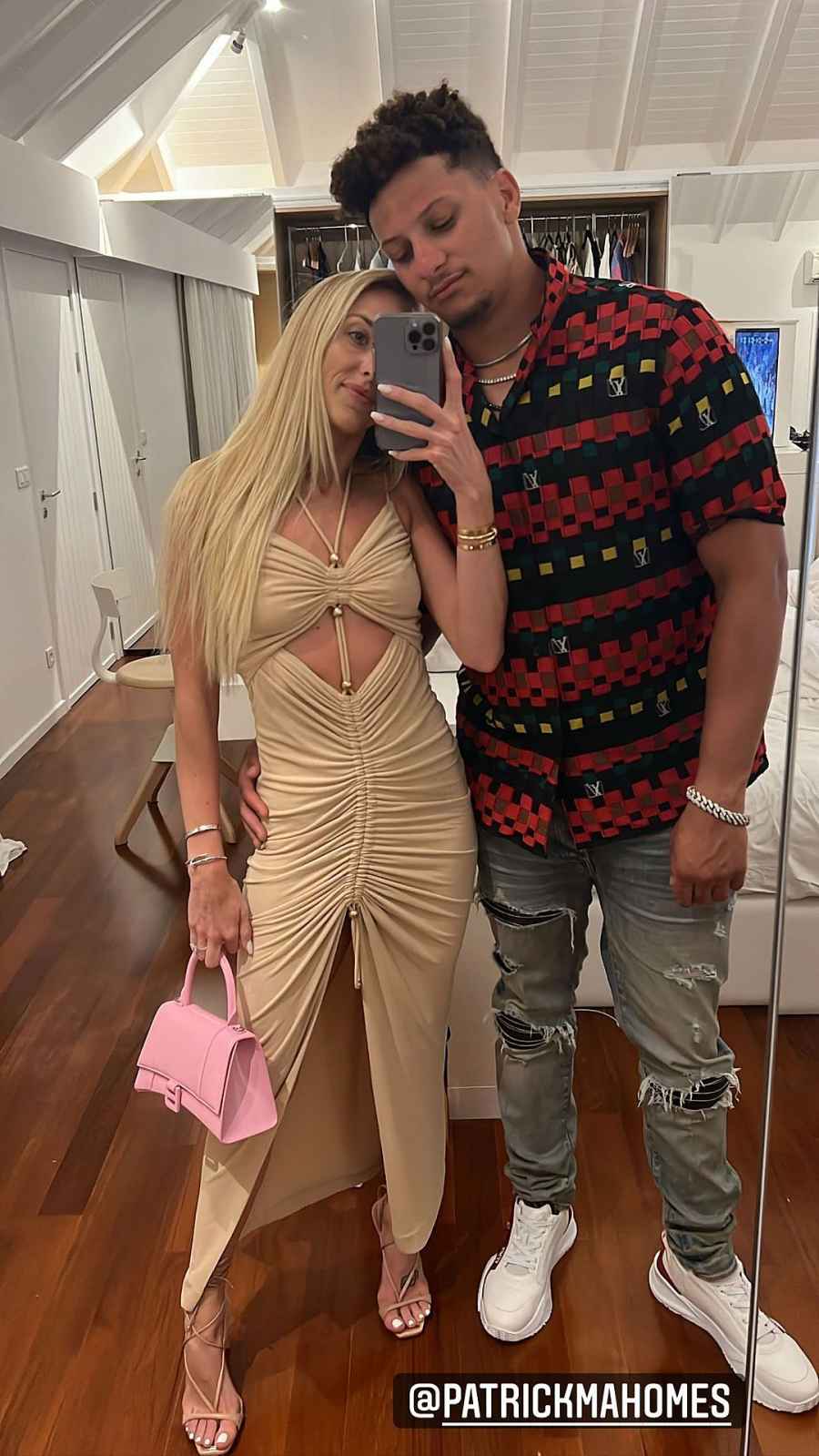 Newlyweds Patrick Mahomes and Brittany Matthews Take Romantic Honeymoon After Tying the Knot in Hawaii