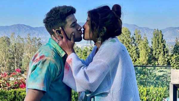Nick Jonas and Priyanka Chopra Celebrate 1st Holi Since Becoming Parents: See Photos From the Festivities