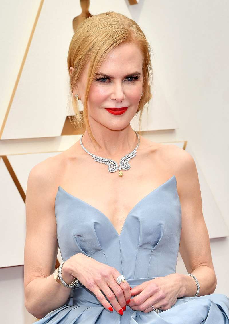 Nicole Kidman Beauty Gallery Oscars 2022