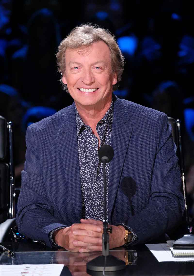 Nigel Lythgoe Shares 'Sad Note' About His 'SYTYCD' Exit