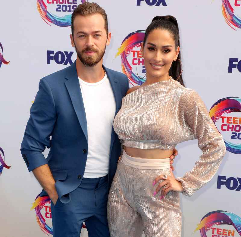 Nikki Bella Clarifies Comments About Waiting to Marry Artem Chigvintsev Why Theyve Hesitated