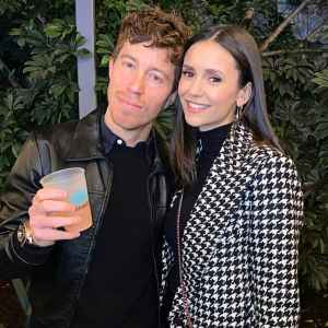 Nina Dobrev Throws Shaun White Retirement Party